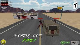 Drive with Zombies 3D image 1