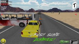 Drive with Zombies 3D image 