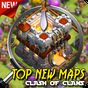 Top Nuevas Mapas Clash of clan apk icono