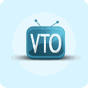 VTO Tv Online APK アイコン