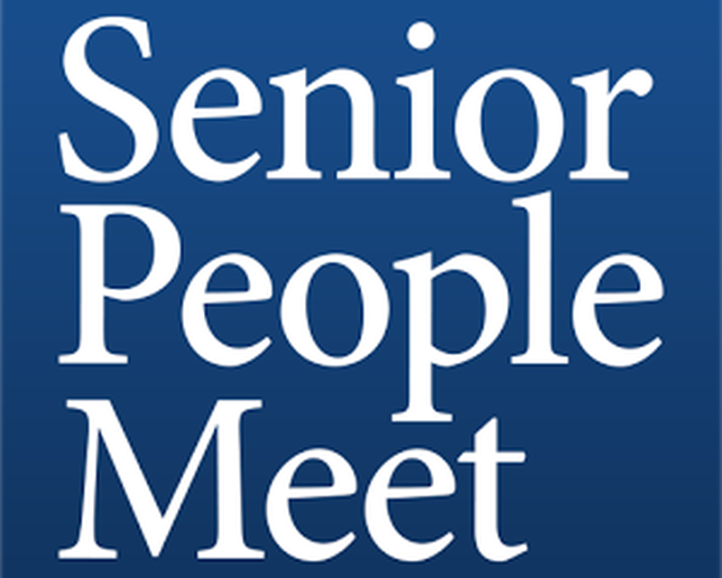 Senior people meet app free