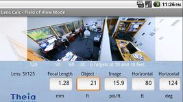 Imagem 3 do Theia Lens Calculator