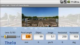Imagem 4 do Theia Lens Calculator
