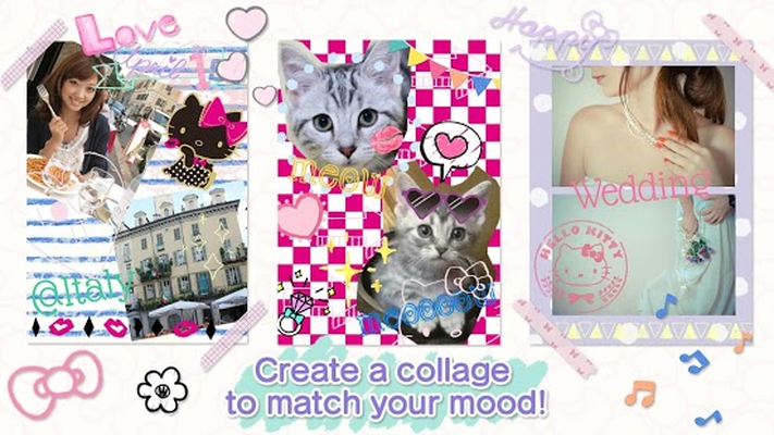 Hello Kitty Collage - Apps on Google Play