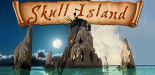 Captura de tela do apk Skull Island 3D Live Wallpaper 