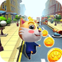 Talking Cat Subway Surf: Cute Jerry Pet Run apk icono