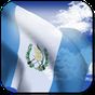 3D Guatemala Flag Simgesi