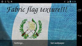 3D Guatemala Flag ekran görüntüsü APK 