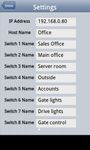 Captura de tela do apk IP Switch 1