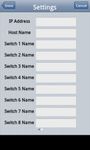 Captura de tela do apk IP Switch 2