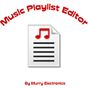 Ícone do Music Playlist Editor - ME