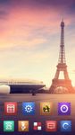 Imagem 4 do Romantic Paris Launcher Theme