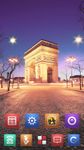 Imagem 2 do Romantic Paris Launcher Theme