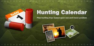 Captura de tela do apk Hunting Calendar 