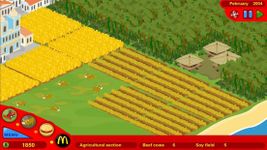 Imagine Virtual McDonalds Business 