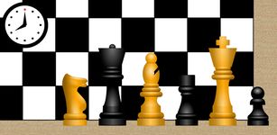 Картинка  Simple chess board