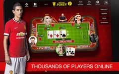 Manchester United Social Poker image 