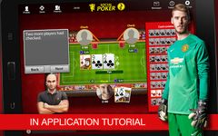 Manchester United Social Poker image 2