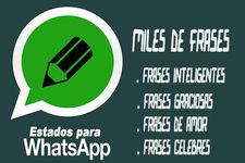 Estados para Whatsapp captura de pantalla apk 1