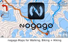 Imagem  do nogago Maps for Hiking Biking