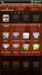 Gambar Mahogamy Wood GO Launcher EX 4