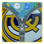 Real Madrid Flag Zipper Lock APK