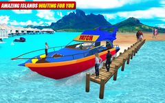 νερό ταξί πραγματικός σκάφος οδήγηση 3D εικόνα 11