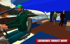 νερό ταξί πραγματικός σκάφος οδήγηση 3D εικόνα 13