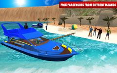 Imagen  de agua taxi real barco conducción 3D simulador