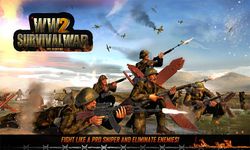 Картинка 3 WW2 Survival War Prisoner : FPS Shooting Game