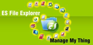 ES File Explorer (1.5 Cupcake) imgesi 