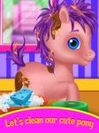 Neugeborene Pferde Pflege - Baby-Fohlen-Spiel Bild 5