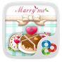 Ícone do apk Marry Me GO Launcher Theme