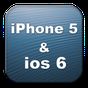 Ícone do iPhone 5 &amp; ios 6 Go Theme