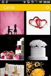 Captura de tela do apk Wedding Postcards 2