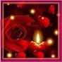 Ícone do apk Rose Candle Live Wallpaper