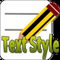 Icône apk Text Styles (BBM Ready)