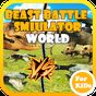 Ícone do apk Beast Battle Simulator World