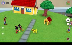 Captura de tela do apk XPERIA™ Mickey AR Effect 