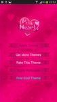 รูปภาพที่ 6 ของ GO Keyboard Pink Hearts Theme