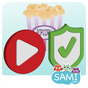 Kids safe video player, kids tv, bed time stories APK