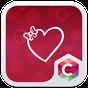 Valentine 's Love Heart Theme apk icon