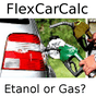 FlexCarCalc - Etanol o Gas?