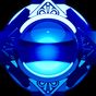 Ícone do 3D azul deluxe GO EX tema