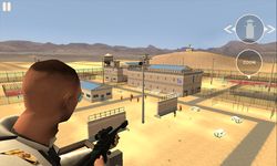 Sniper Duty: Prison cour image 