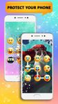 Emoji lock scherm afbeelding 