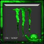 Ícone do Monster Green CM11 AOKP Theme