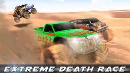 Gambar Rakasa truk offroad padang pasir ras 3d 10