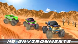 Gambar Rakasa truk offroad padang pasir ras 3d 13