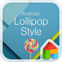 Icoană apk Android Lollipop theme